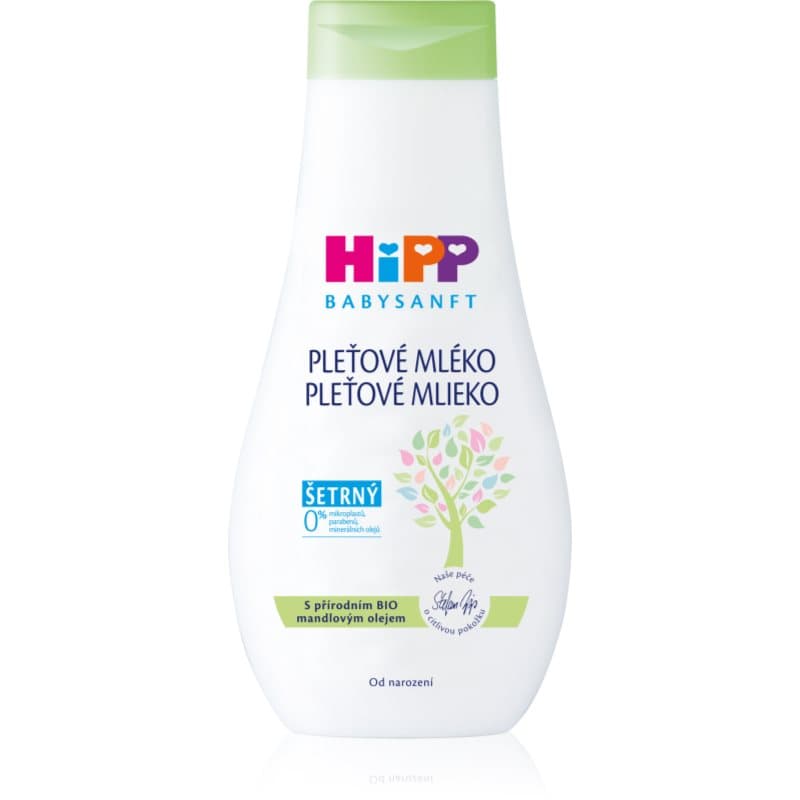 Babysanft Sensitive mleczko do twarzy dla dzieci od urodzenia