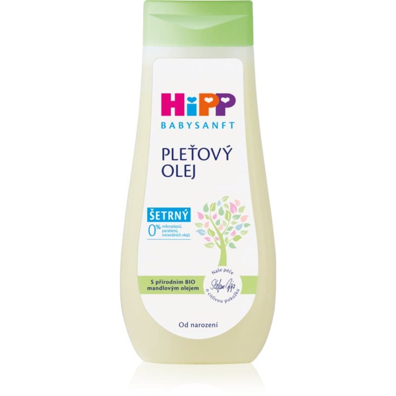 Babysanft Sensitive olejek do twarzy dla dzieci od urodzenia