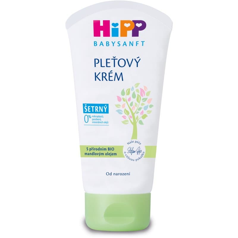 Babysanft krem do twarzy