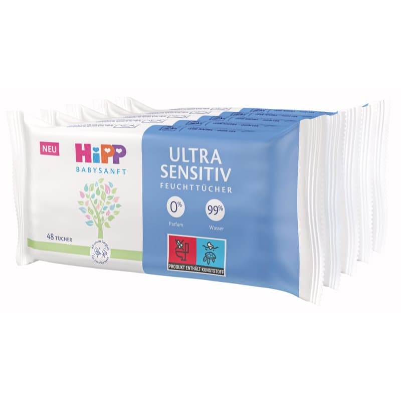 Babysanft Ultra Sensitive chusteczki nawilżane dla dzieci