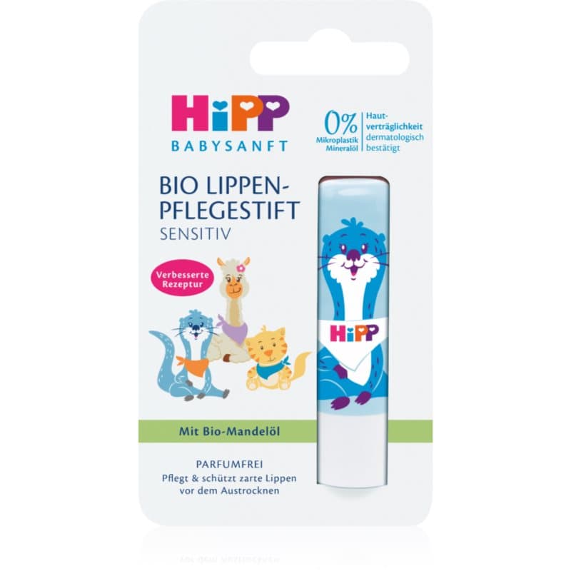 Babysanft BIO balsam do ust