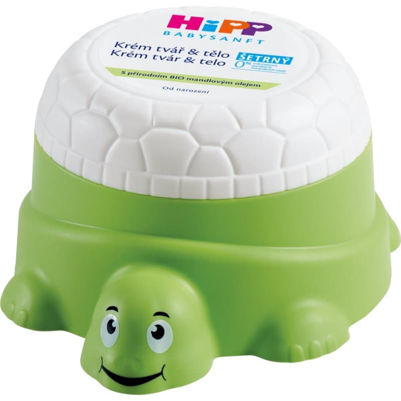 Babysanft Turtle krem dla dzieci do twarzy i ciała Sensitive