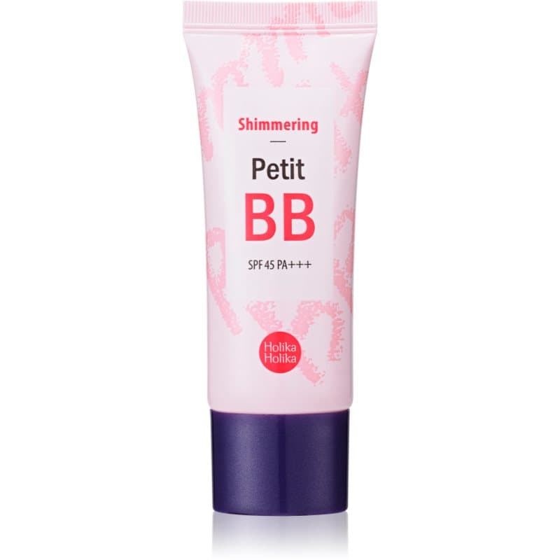 Petit BB Shimmering rozjaśniający krem BB SPF 45