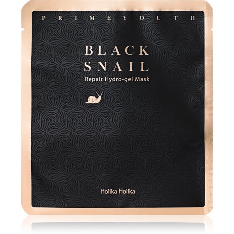 Prime Youth Black Snail maska hydrożelowa o intensywnym działaniu