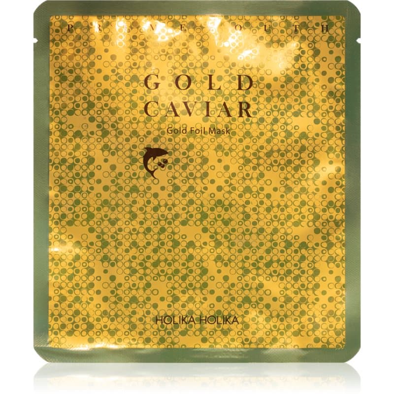 Prime Youth Gold Caviar maseczka nawilżająca z kawiorem ze złotem