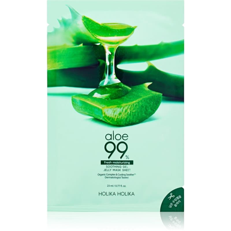 Aloe 99% maska nawilżająca w płacie