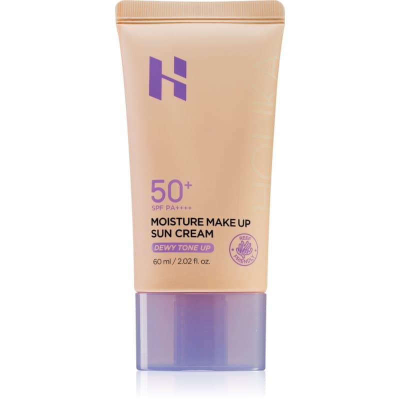 Moisture Make Up Sun Cream ochronny krem tonujący do twarzy SPF 50+