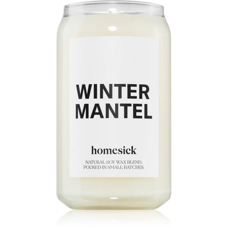 Winter Mantel świeczka zapachowa