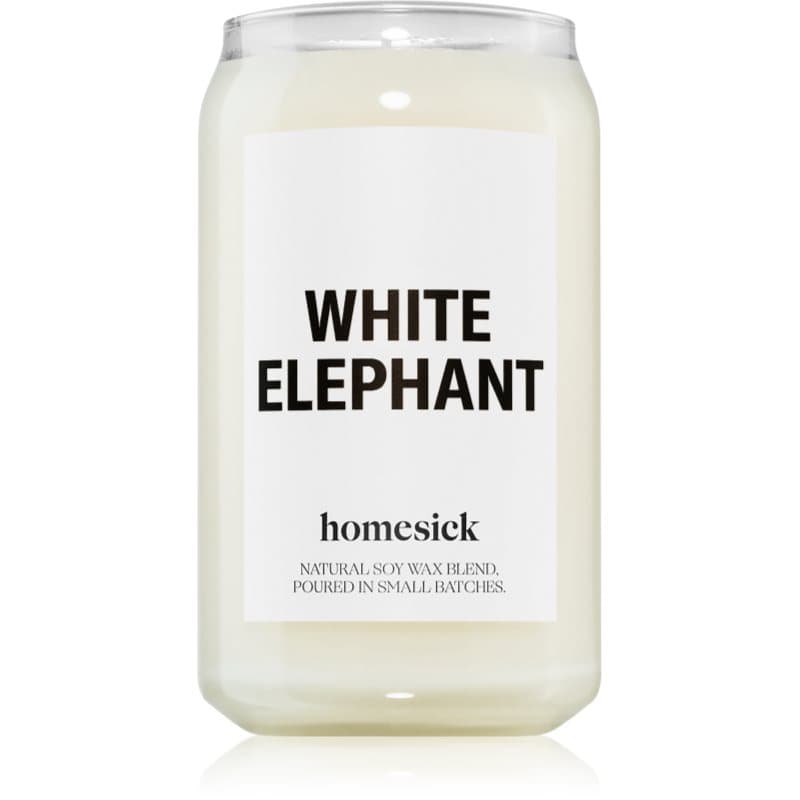 White Elephant świeczka zapachowa
