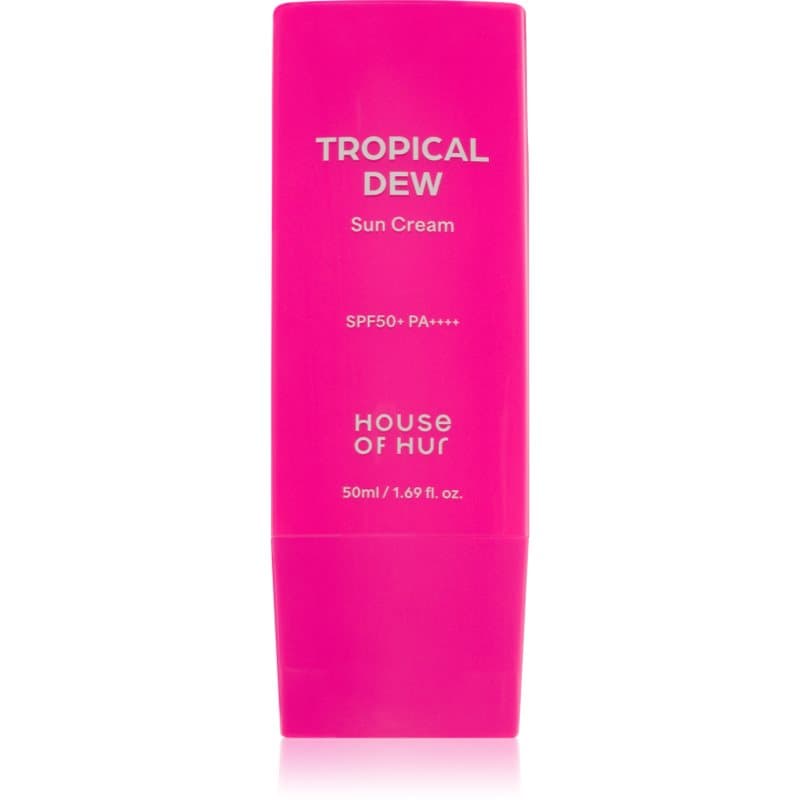 Tropical Dew Sun Cream nawilżający krem ochronny SPF 50+