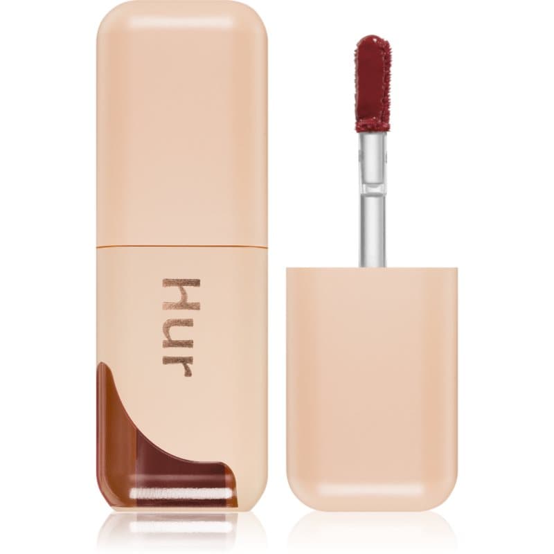 Glowy Ampoule Tint długotrwały błyszczyk do ust o działaniu nawilżającym odcień 02 Brown Red