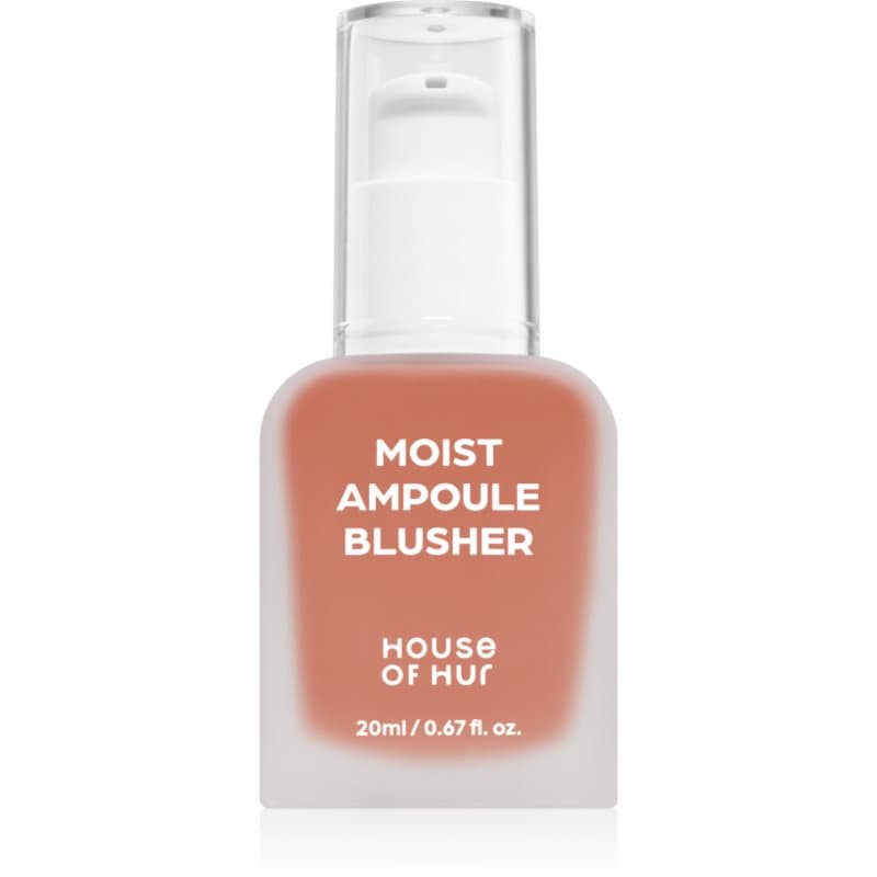 Moist Ampoule Blusher róż w płynie odcień 01 Nude Beige