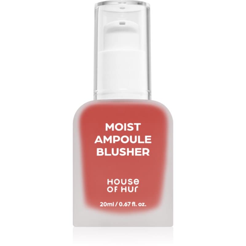 Moist Ampoule Blusher róż w płynie odcień 05 Peach Coral