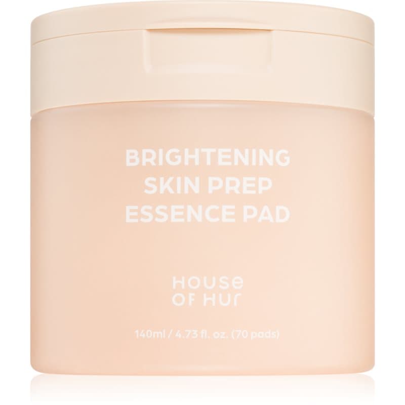 Brightening Skin Prep Essence Pad tonizujące płatki do twarzy do ujednolicenia kolorytu skóry