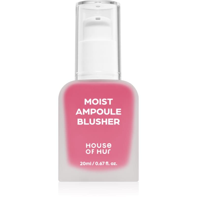 Moist Ampoule Blusher róż w płynie odcień 07 Pink Rosie