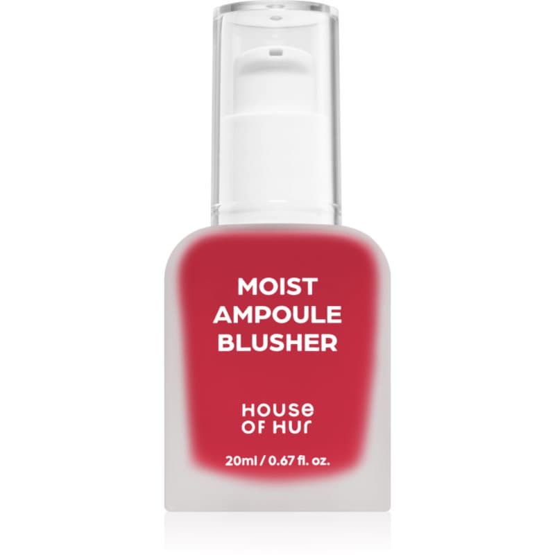 Moist Ampoule Blusher róż w płynie odcień 09 Ruby Red