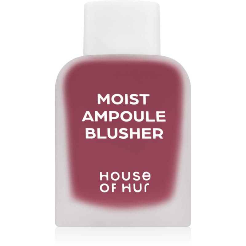 Moist Ampoule Blusher róż w płynie mini odcień 08 Berry Purple