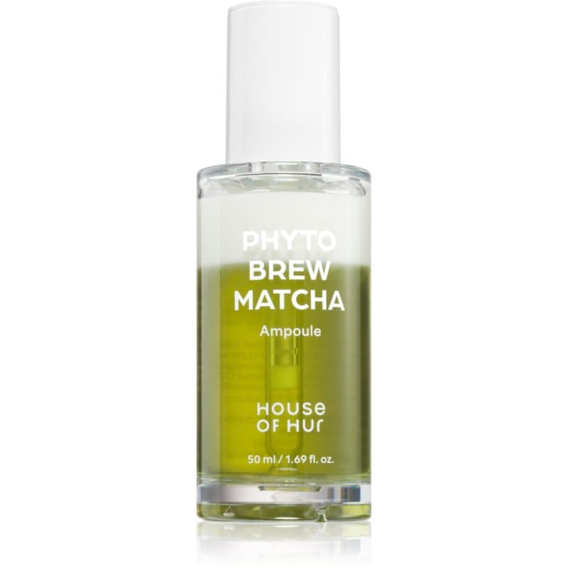 Phyto Brew Matcha Ampoule serum nawilżające i łagodzące z efektem rozświetlającym