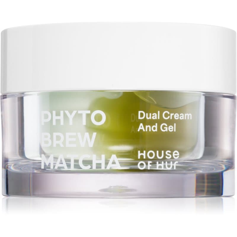 Phyto Brew Matcha Dual Cream And Gel nawilżająco-rozświetlający krem do twarzy podwójne