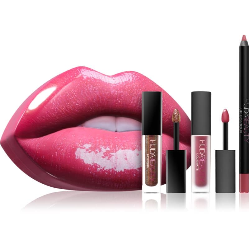 Contour & Strobe Lip Set zestaw upominkowy odcień Trophy Wife & Shameless