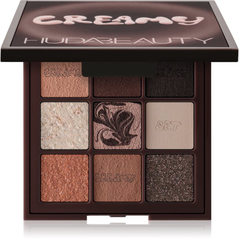 Creamy Obsessions Eyeshadow Palette paleta cieni do powiek odcień