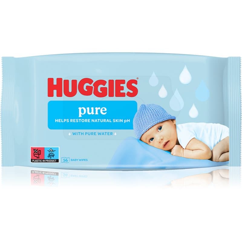 Pure chusteczki oczyszczające dla dzieci od urodzenia