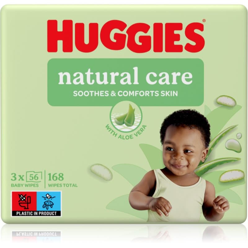 Natural Care chusteczki oczyszczające
