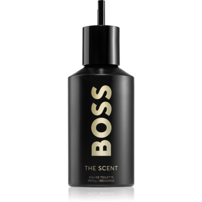 BOSS The Scent woda toaletowa flakon napełnialny dla mężczyzn Refill