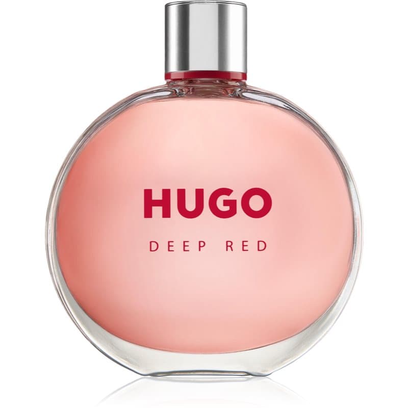HUGO Deep Red woda perfumowana dla kobiet