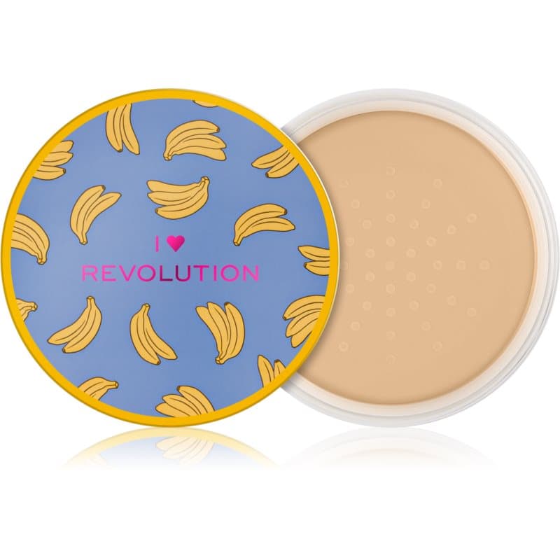 Baking Powder transparentny puder odcień Banana