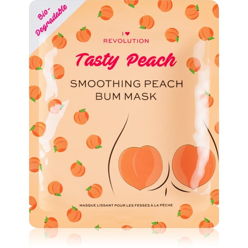 Tasty Peach maska hydrożelowa o intensywnym działaniu na pośladki i biodra