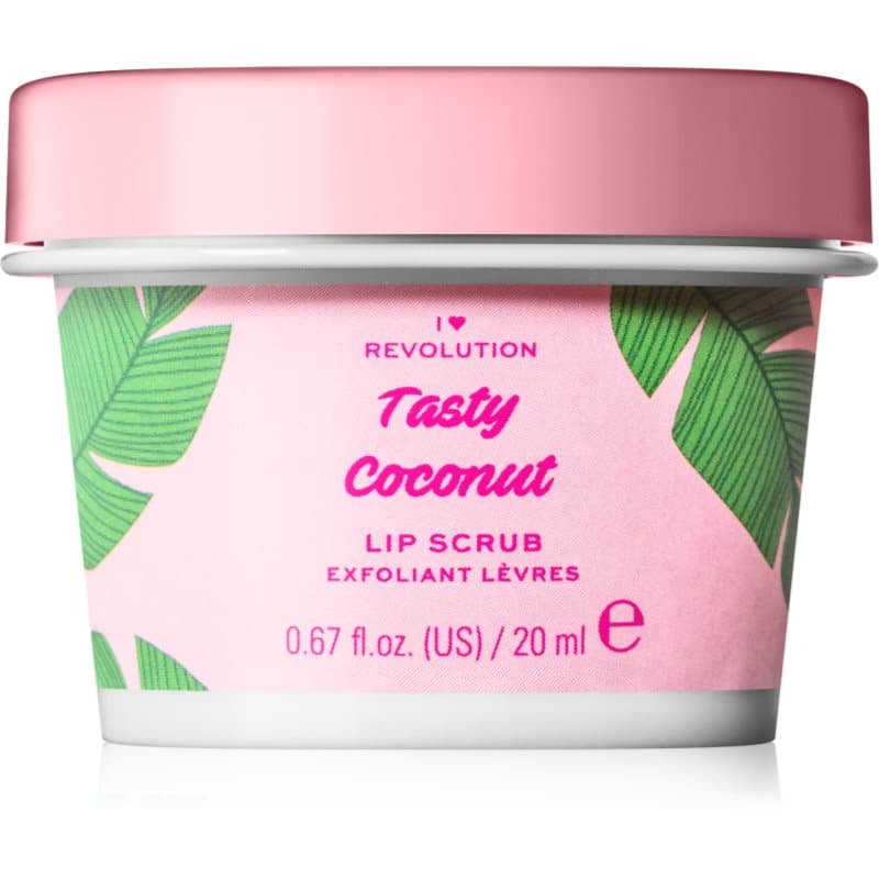 Tasty Coconut peeling do ust Z olejkiem kokosowym