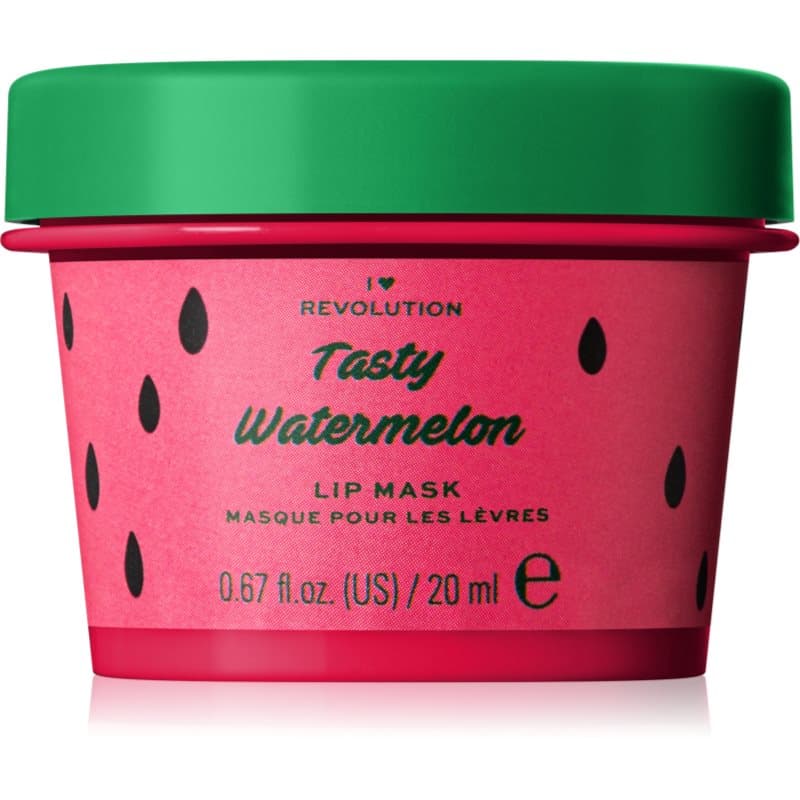 Tasty Watermelon nawilżająca maska do ust