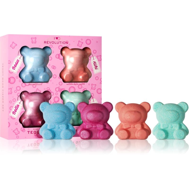 Teddy Bear zestaw upominkowy do wanny