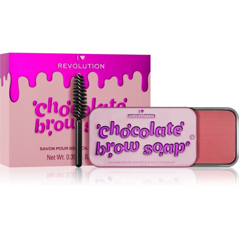 Chocolate mydło w kostce do brwi