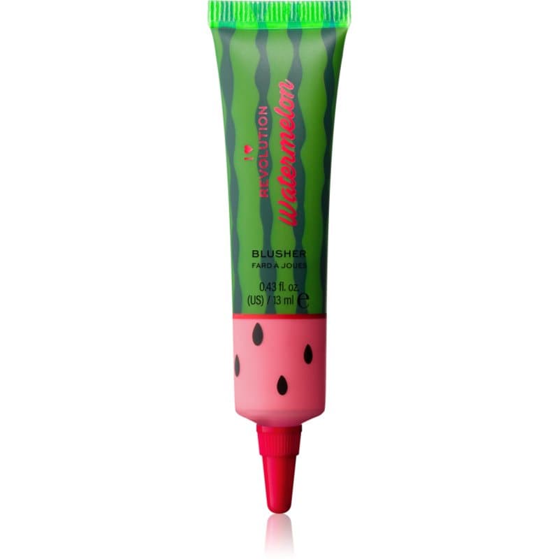 Tasty Watermelon róż do policzków w kremie z efektem rozświetlającym Juicy