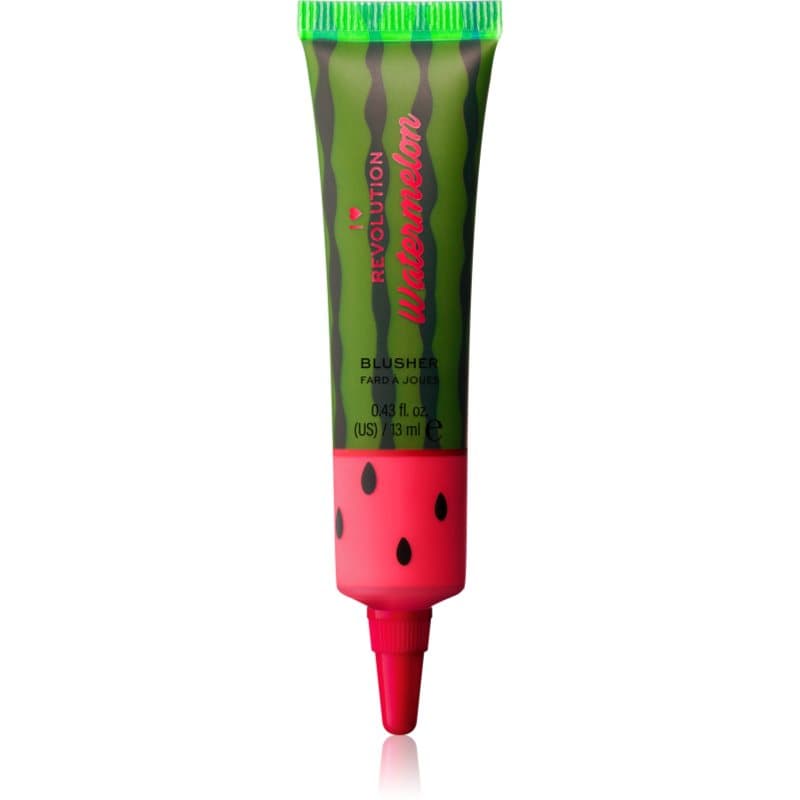 Tasty Watermelon róż do policzków w kremie z efektem rozświetlającym Flushed