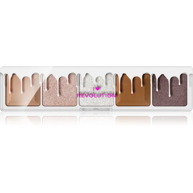 Mini Chocolate Palette paleta cieni do powiek odcień White Vanilla Cream