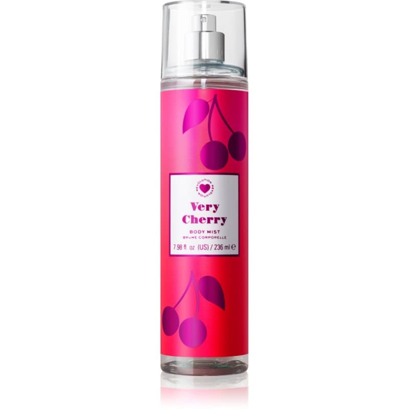 Body Mist Very Cherry perfumowany spray do ciała dla kobiet