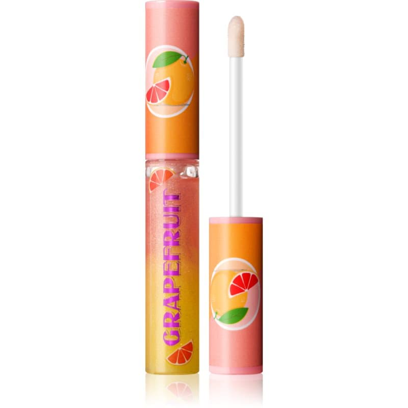Fruity Grapefruit Fizz błyszczyk do ust z brokatem z zapachem Grapefruit