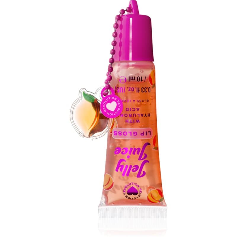 Jelly Juice Lip Tubes błyszczyk do ust odcień Peach