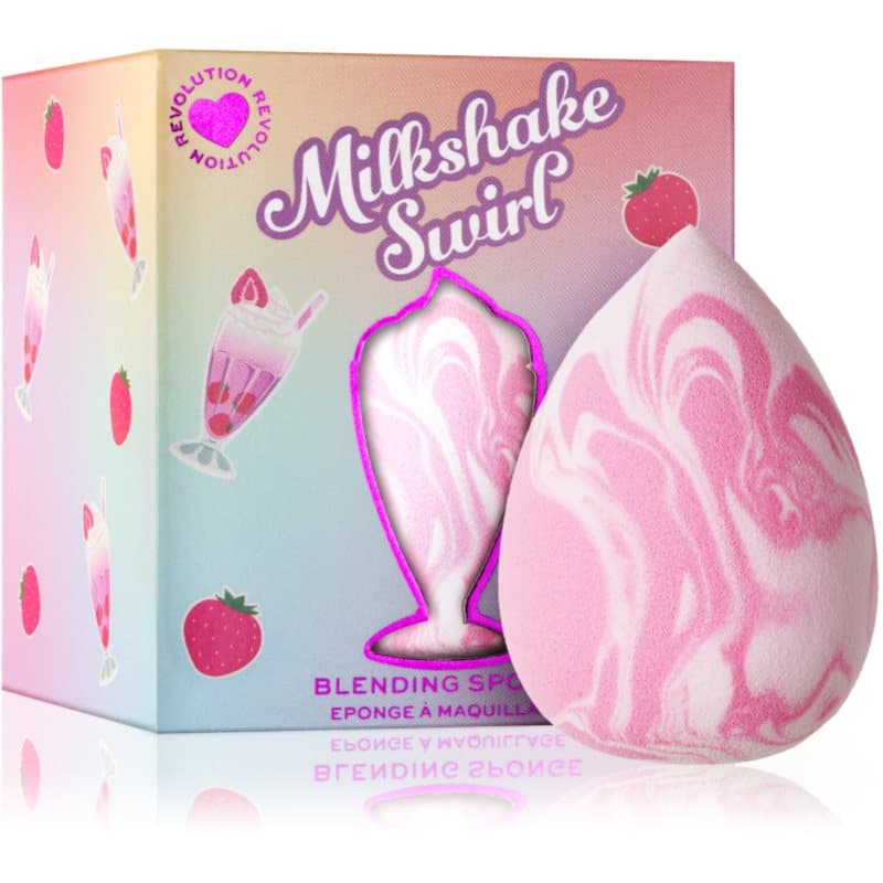 Milkshake Strawberry Swirl gąbka do makijażu