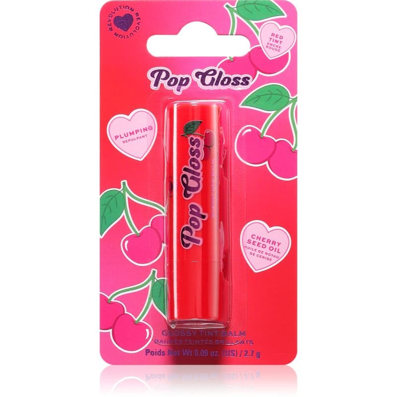 Pop Gloss tonujący balsam do ust odcień Cherry Red