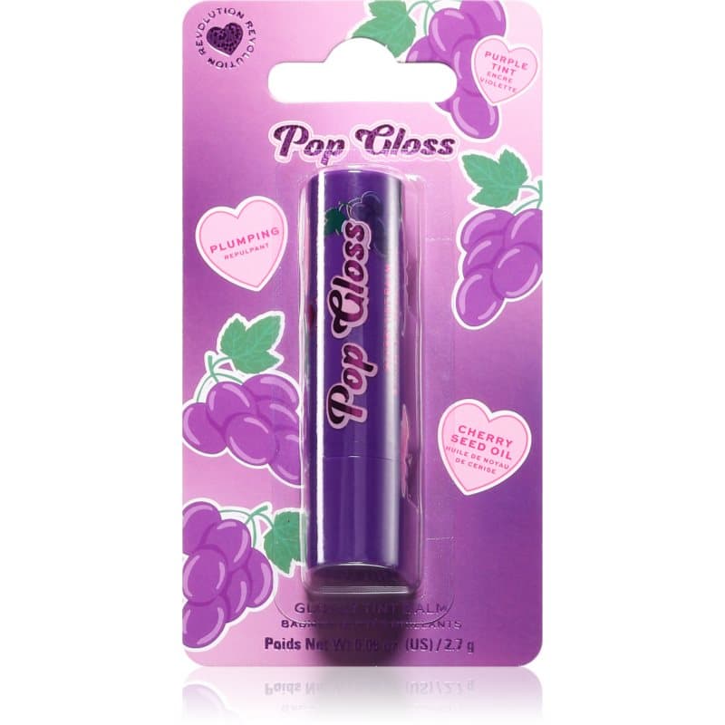 Pop Gloss tonujący balsam do ust odcień Plum Purple