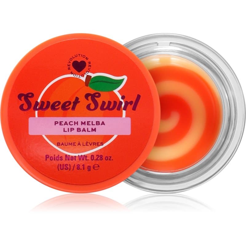 Sweet Swirl Lip Mask nawilżający balsam do ust odcień Peach Melba