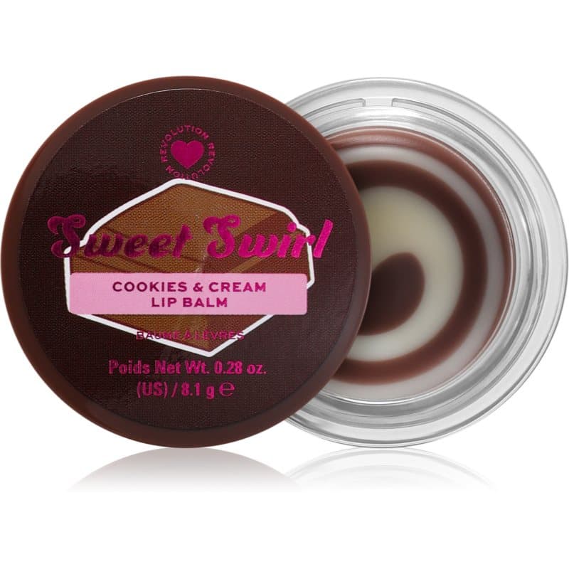 Sweet Swirl Lip Mask nawilżający balsam do ust odcień Cookies and Cream