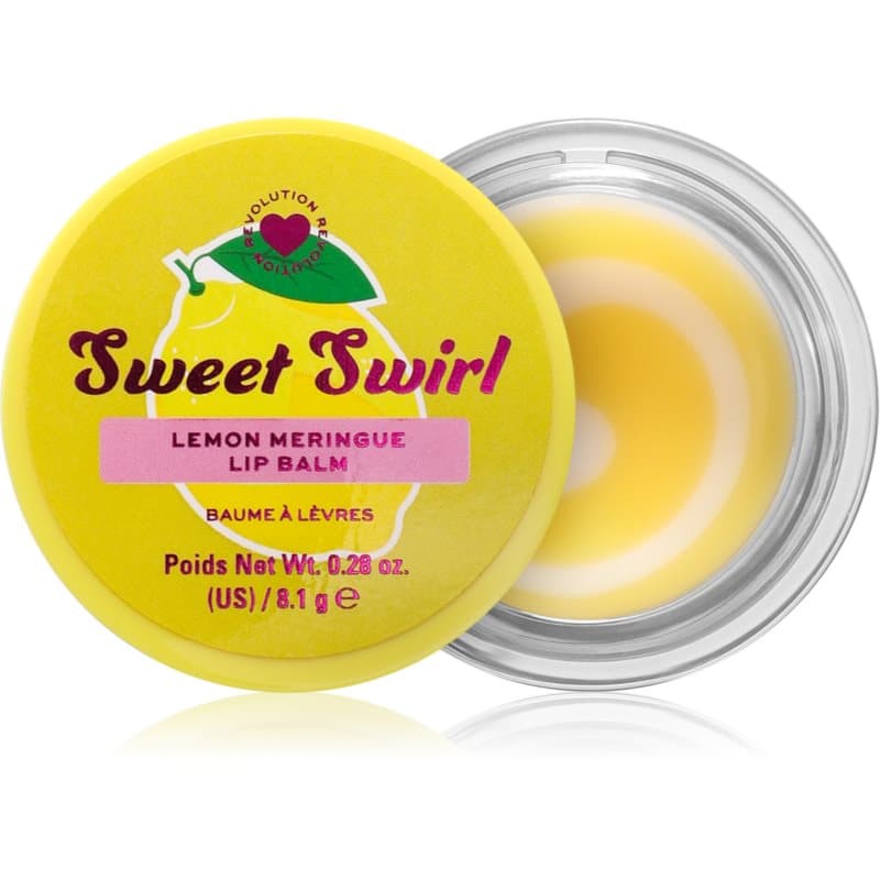 Sweet Swirl Lip Mask nawilżający balsam do ust odcień Lemon Meringue