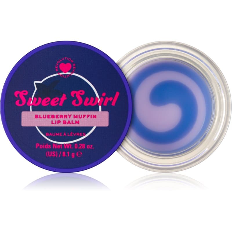 Sweet Swirl Lip Mask nawilżający balsam do ust odcień Blueberry Muffin