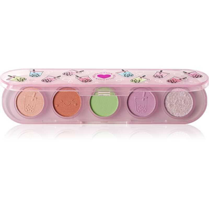 Bubble Tea Mini Matchi Palette paleta cieni do powiek