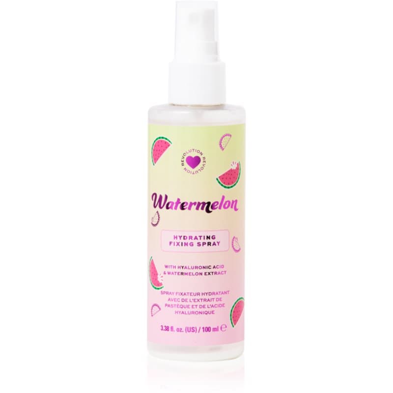 Watermelon Dewy Fixing Spray spray utrwalający o działaniu nawilżającym odcień Watermelon
